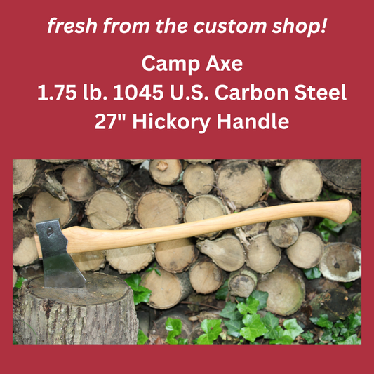 Custom Camp Axe