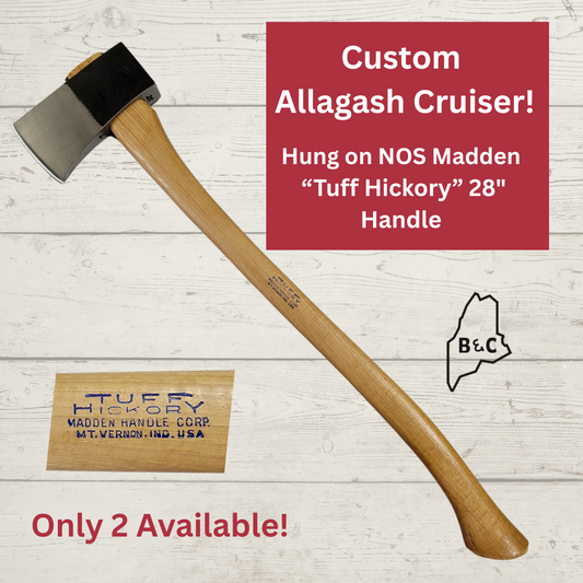 A "Tuff " Allagash Cruiser!