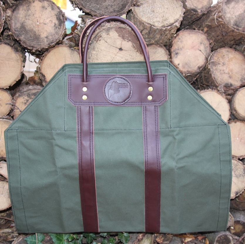 Brant & Cochran x Duluth Pack Log Carrier