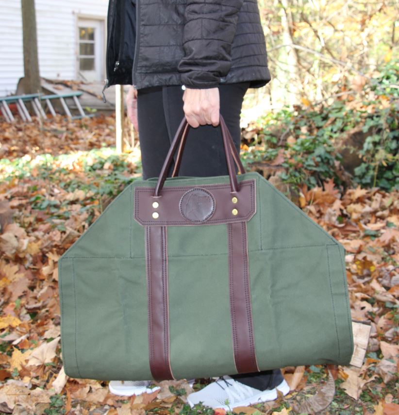 Brant & Cochran x Duluth Pack Log Carrier