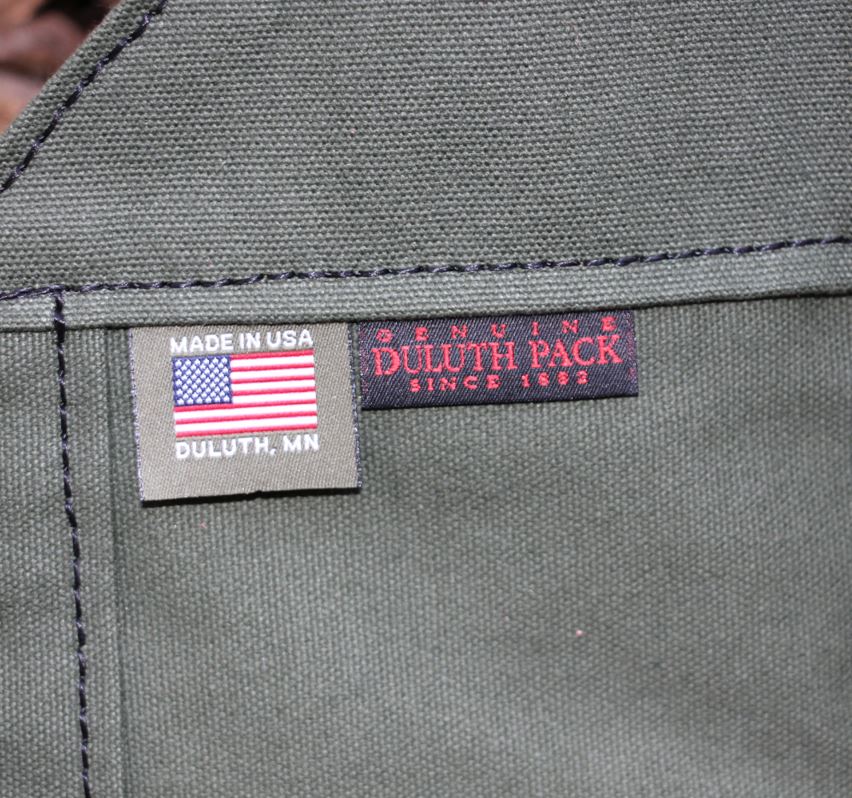 Brant & Cochran x Duluth Pack Log Carrier