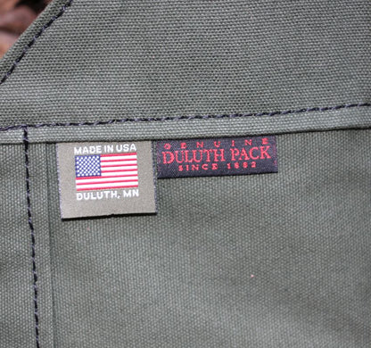 Brant & Cochran x Duluth Pack Log Carrier