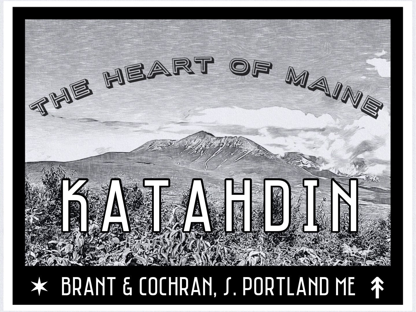 The Katahdin - A Full Maine Wedge