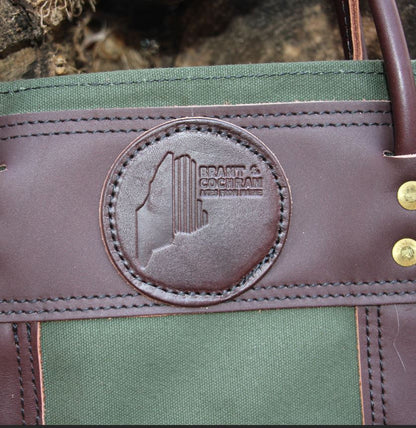 Brant & Cochran x Duluth Pack Log Carrier