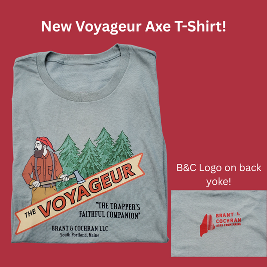 The Voyageur Axe T-Shirt