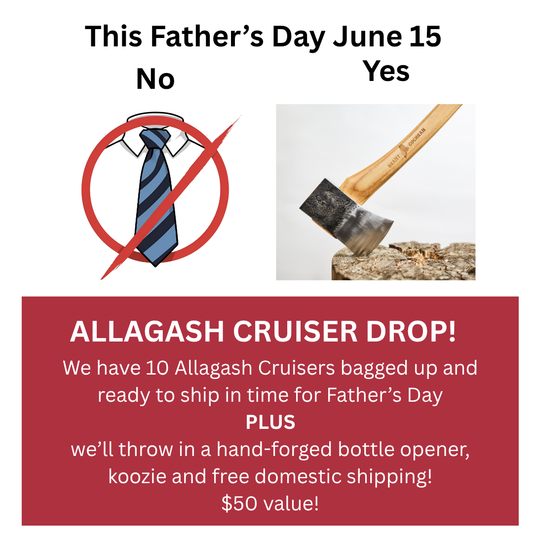 Allagash Cruiser Father's Day Special!