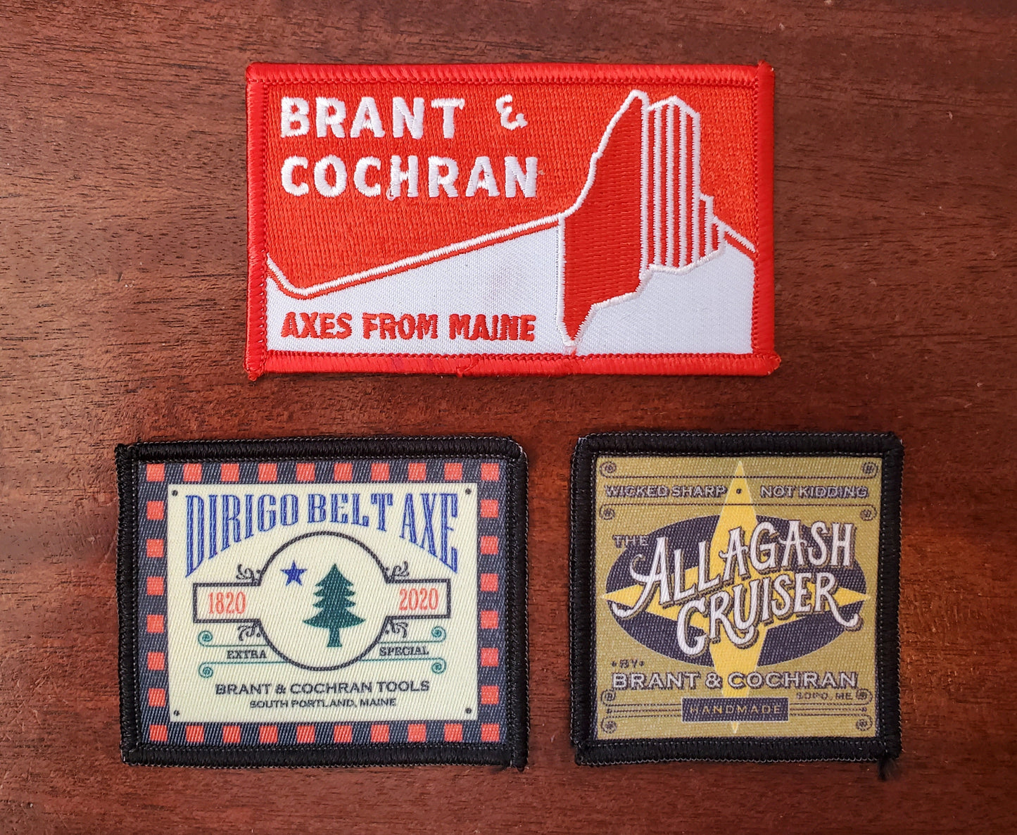 B&C Patch Pack