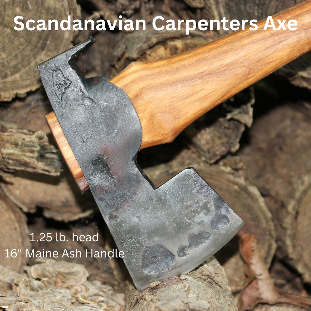 Custom Scandanavian Carpenter's Hatchet
