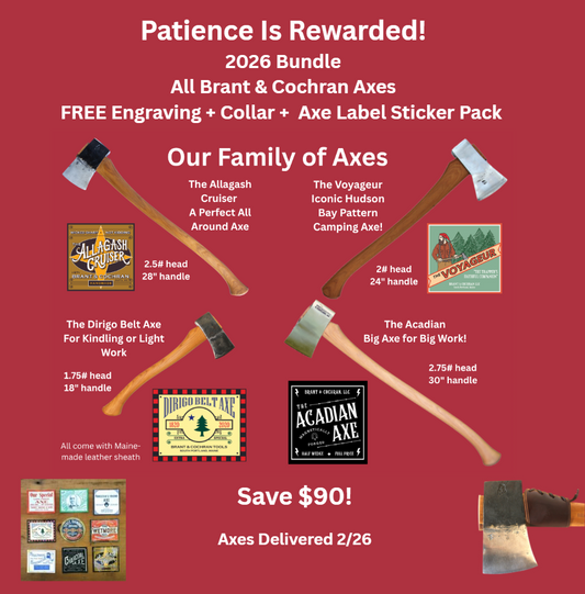 2026 Bargain Axe Bundle!