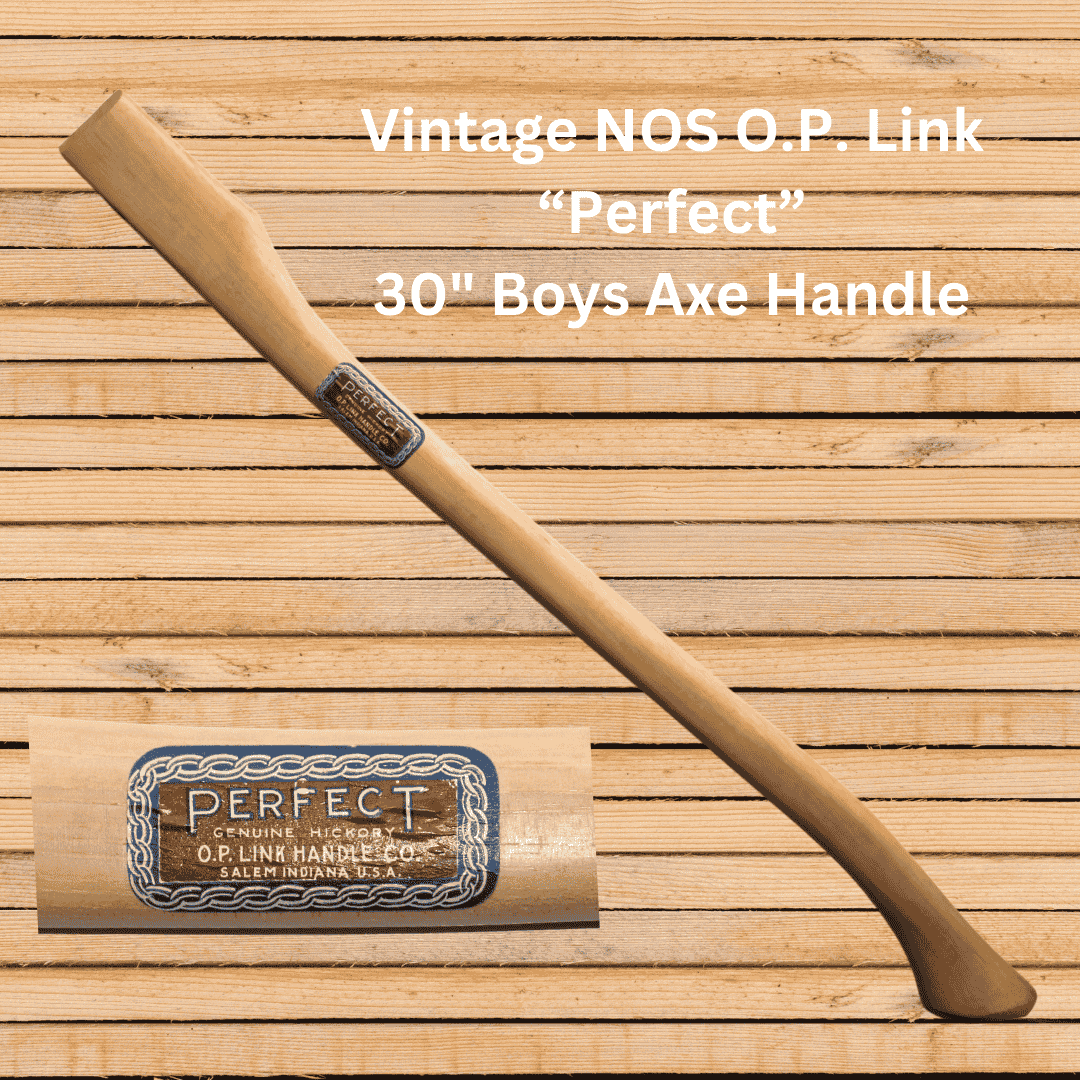 Vintage NOS O.P. Link 30" Axe Handles