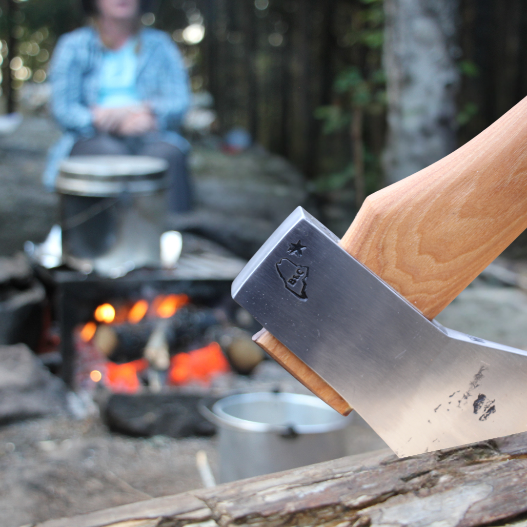 The Voyageur - A Hudson Bay Pattern Axe