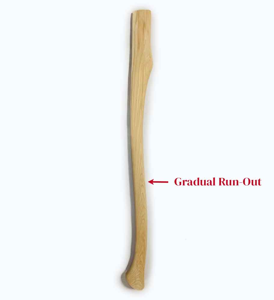 Amish Turned Hickory Handles - 2nds: 28” and 18” Single Bit and 28 ...
