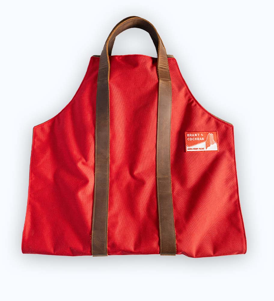 Log & Firewood Carrier A Practical Companion for Home or Camp Brant