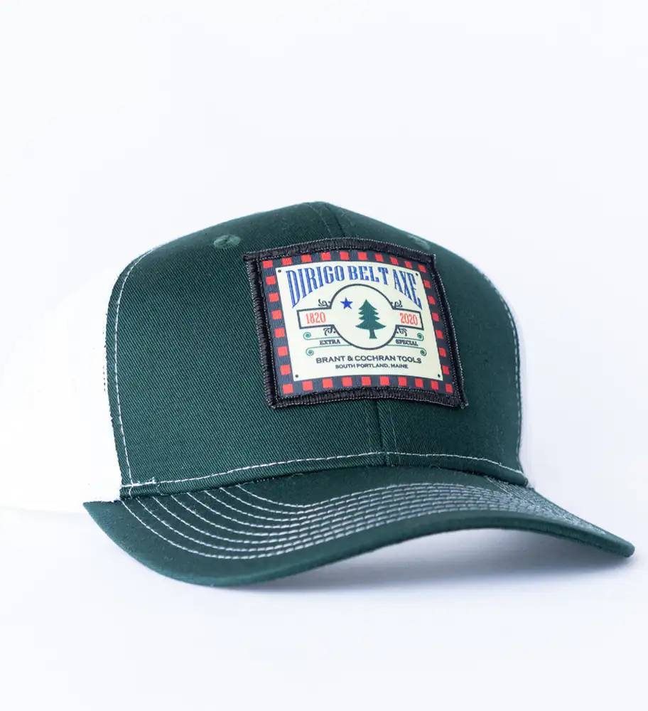 Dirigo Belt Axe Hat: A Trucker’s Hat For Axe Enthusiasts | Brant ...