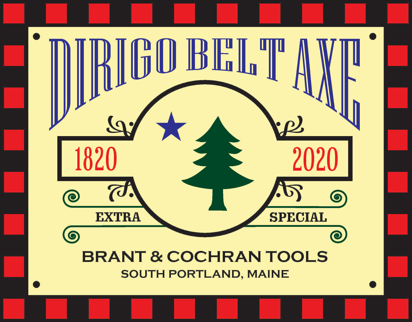 Dirigo Belt Axe