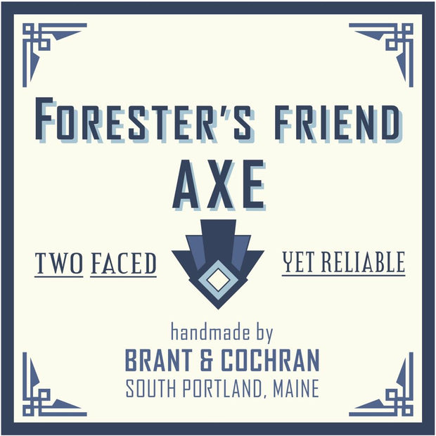 Forester's Friend Double Bit Cruiser - Limited Edition!